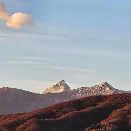 La Casa Di Mady - Attico Vista Colline E Monviso