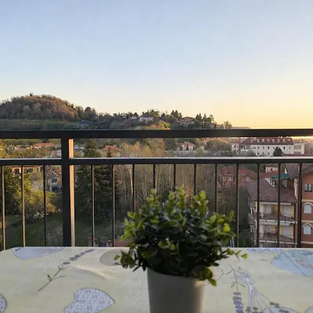 La Casa Di Mady - Attico Vista Colline E Monviso Pinerol